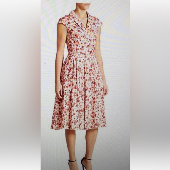 🌸HP🌸Lela Rose Jane Shirt Dress - Picture 7 of 10